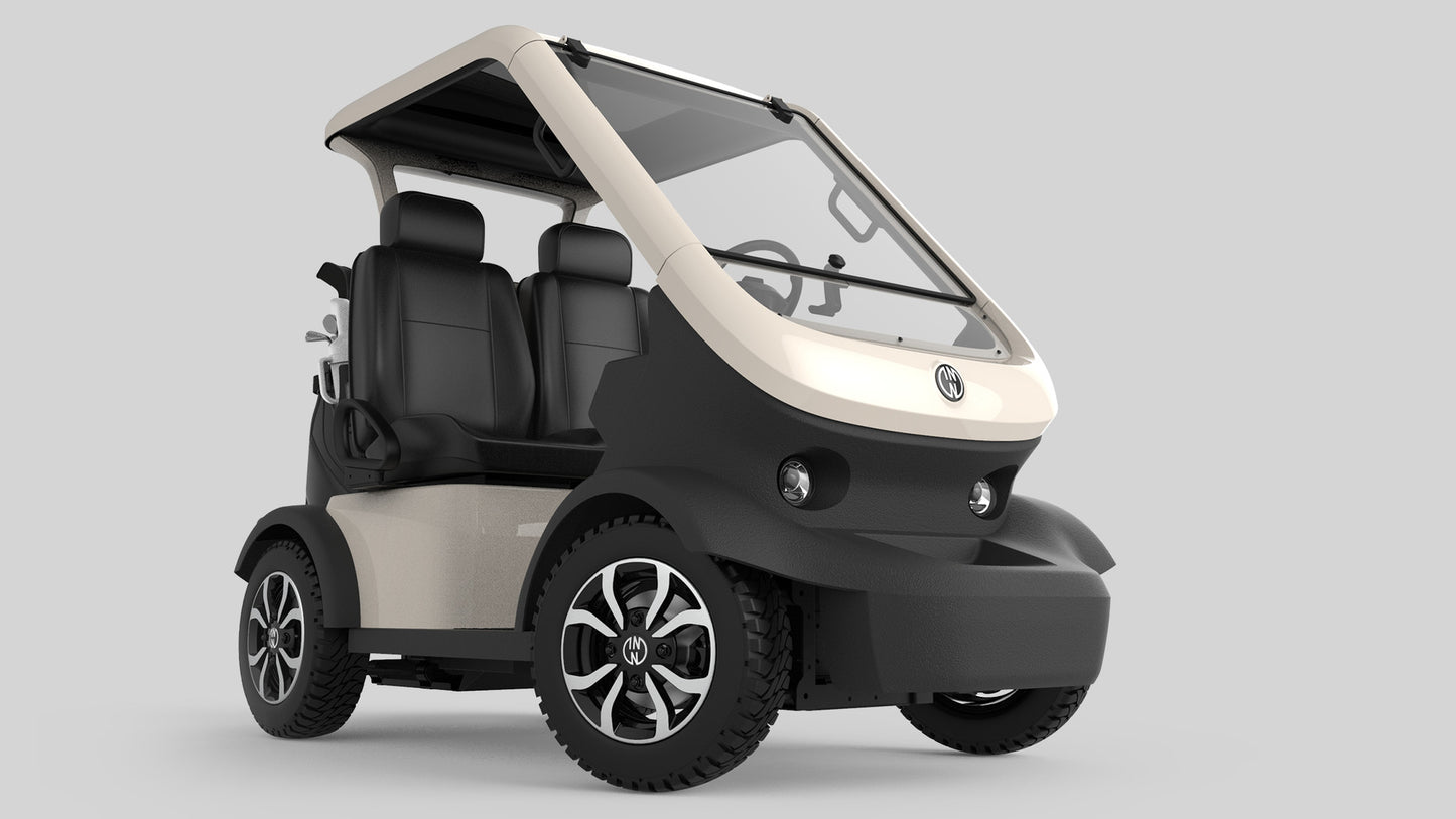 F2 Two Player Electric Golf Cart