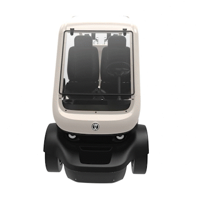 F2 Two Player Electric Golf Cart