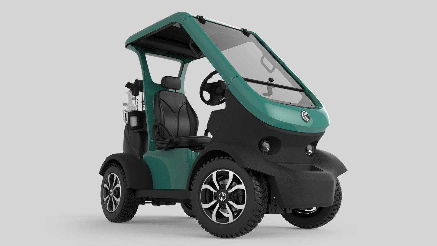 F1 Single Player Electric Golf Cart